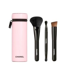 Chanel Les Pinceaux in Chanel leather case